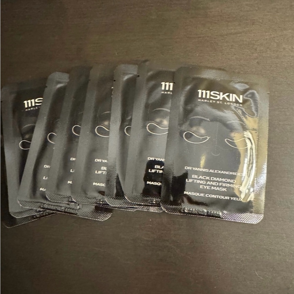 111Skin Celestial Black Diamond Eye Mask 6 ml .2 oz NEW X8